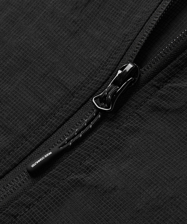 Lightweight Mesh Full-Zip Hoodie Jacket