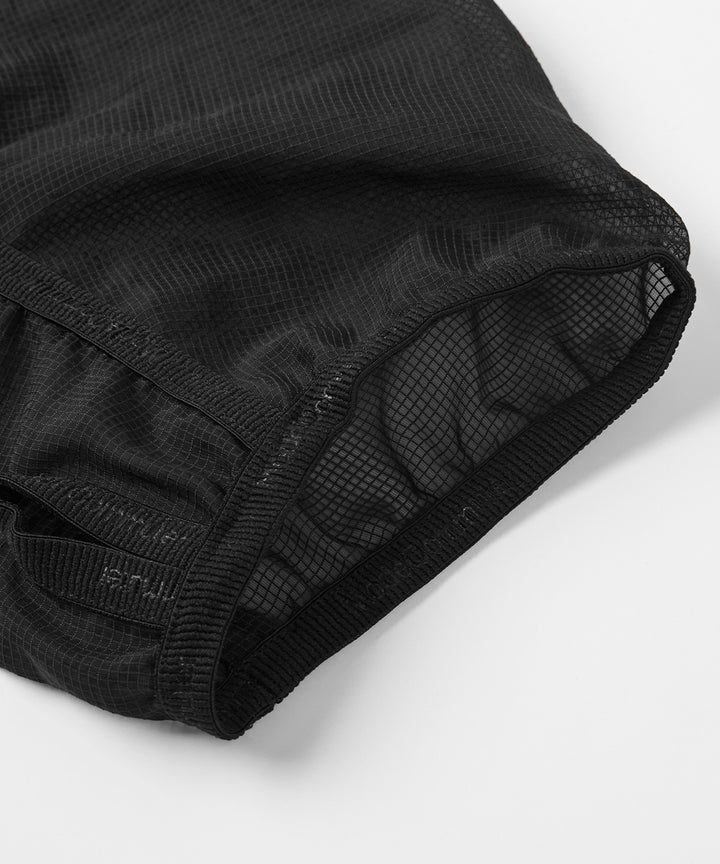 Lightweight Mesh Full-Zip Hoodie Jacket