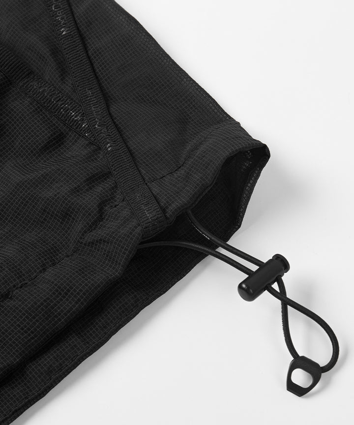 Lightweight Mesh Full-Zip Hoodie Jacket