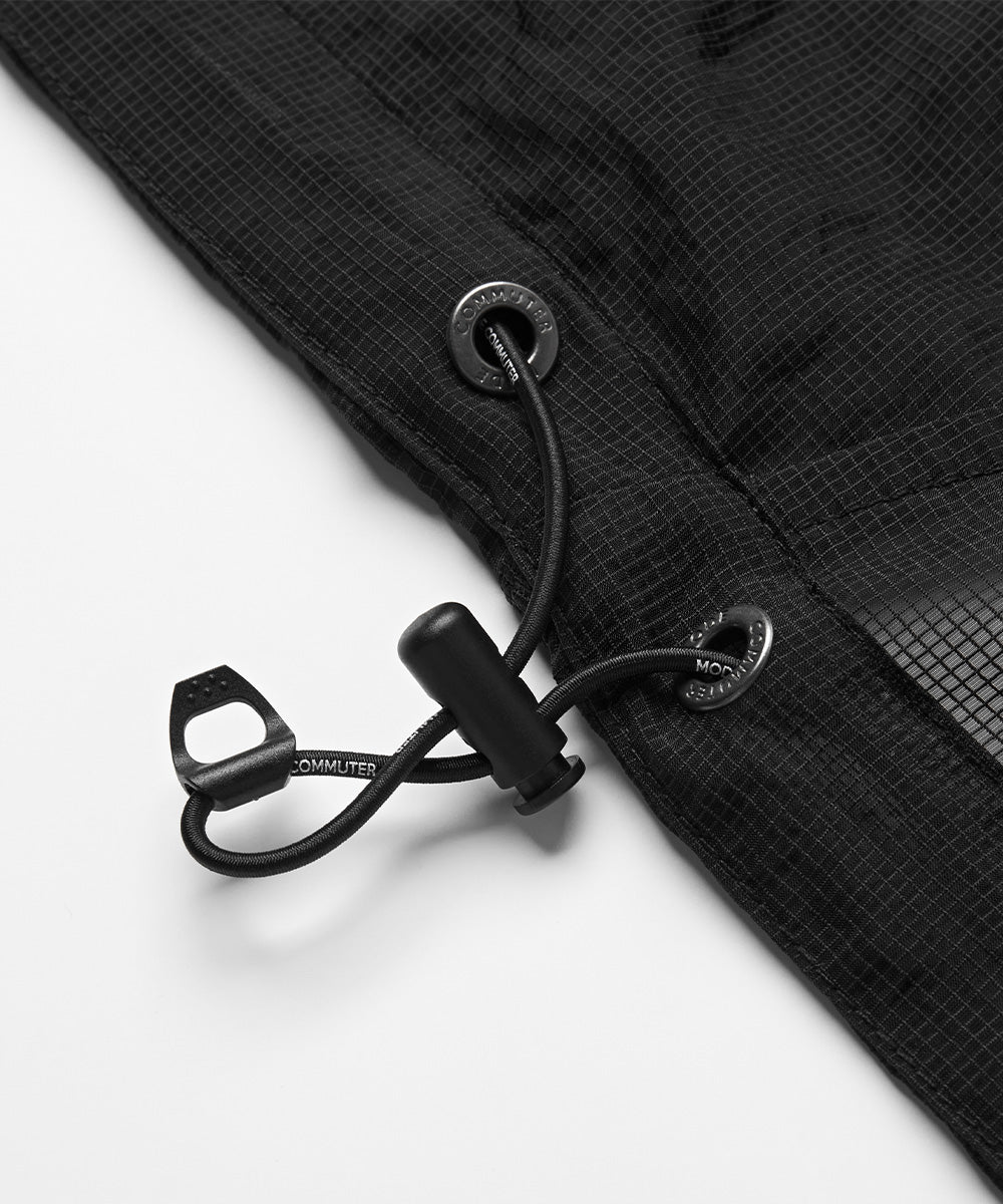 Lightweight Mesh Full-Zip Hoodie Jacket