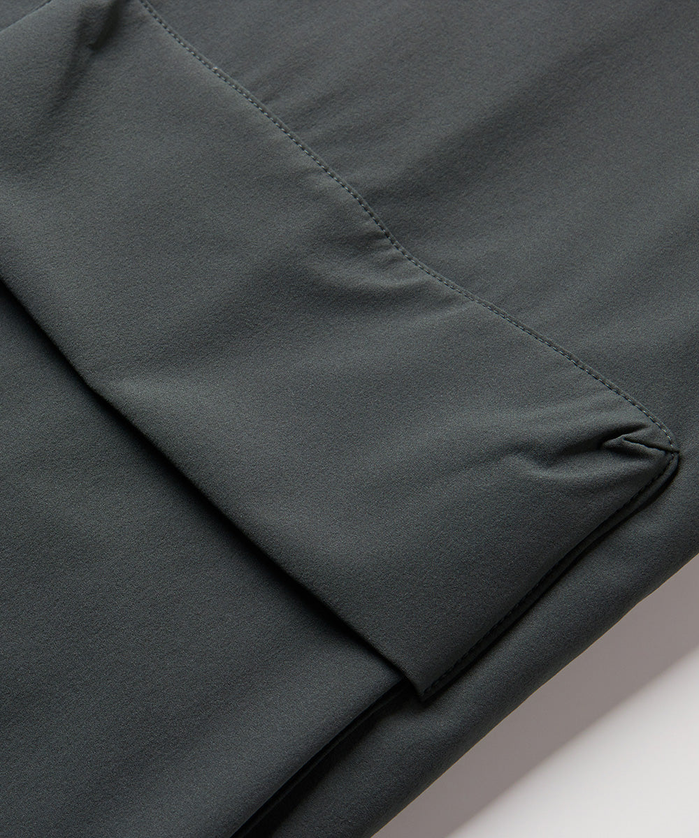 Relaxed-Fit Hooded Vest