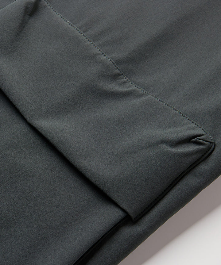 Relaxed-Fit Hooded Vest