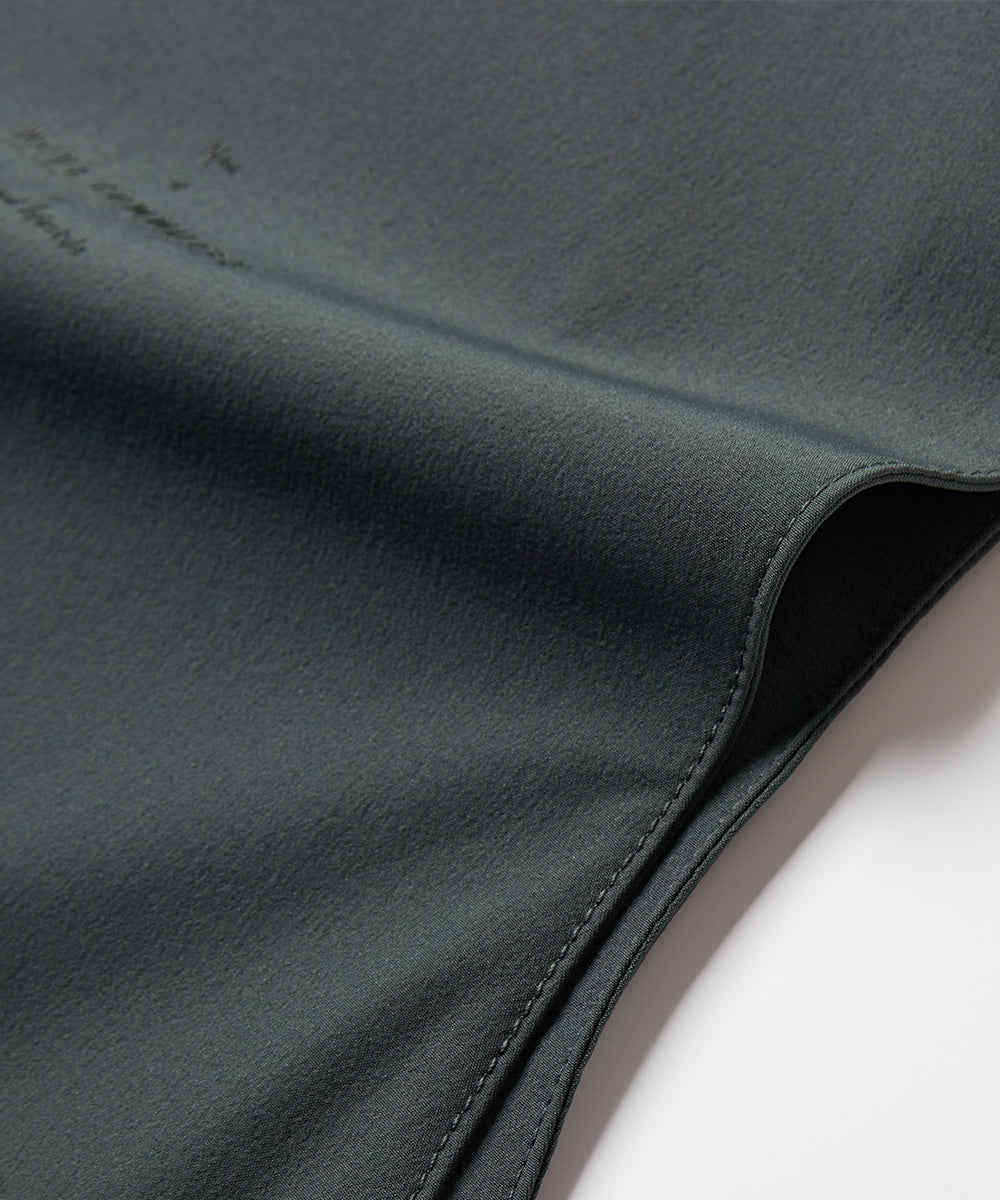 Relaxed-Fit Hooded Vest