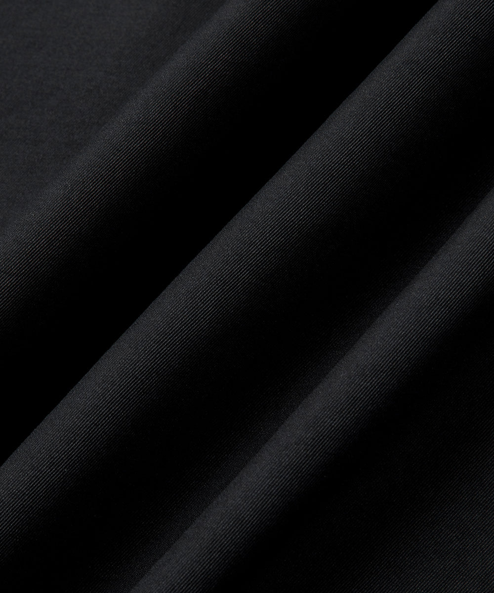 Side-Stripe Open Collar Shirt