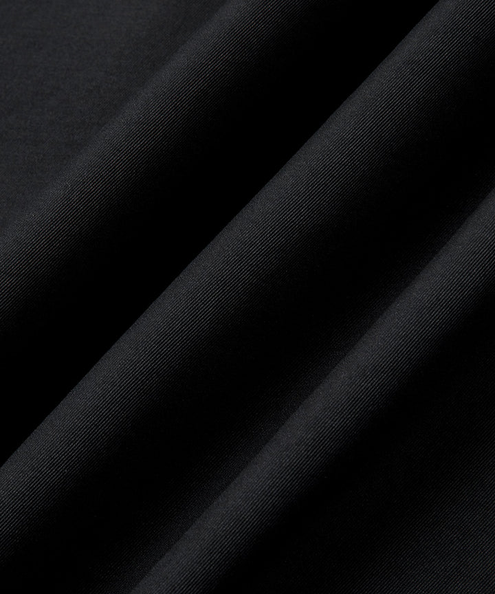 Side-Stripe Open Collar Shirt