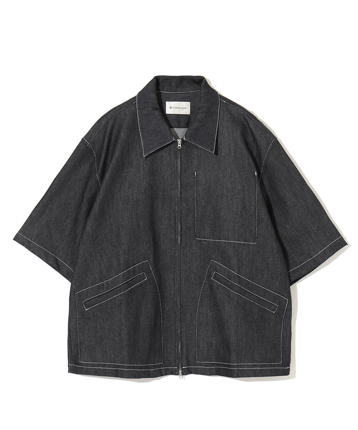 DENIM OVER SHIRTS