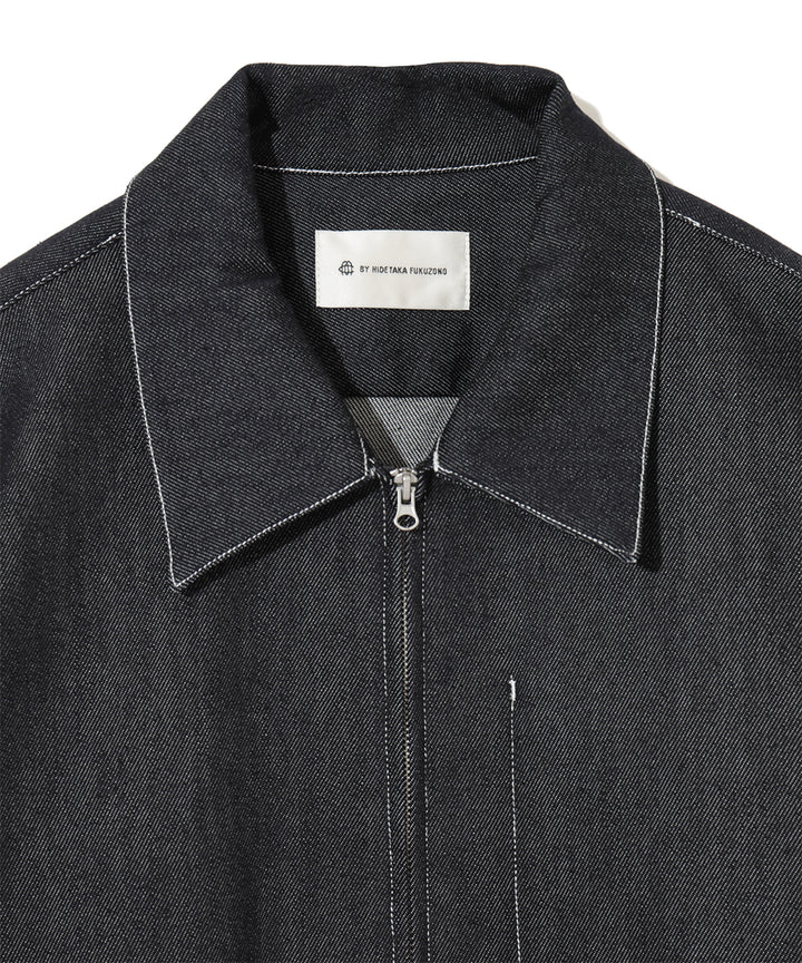 DENIM OVER SHIRTS