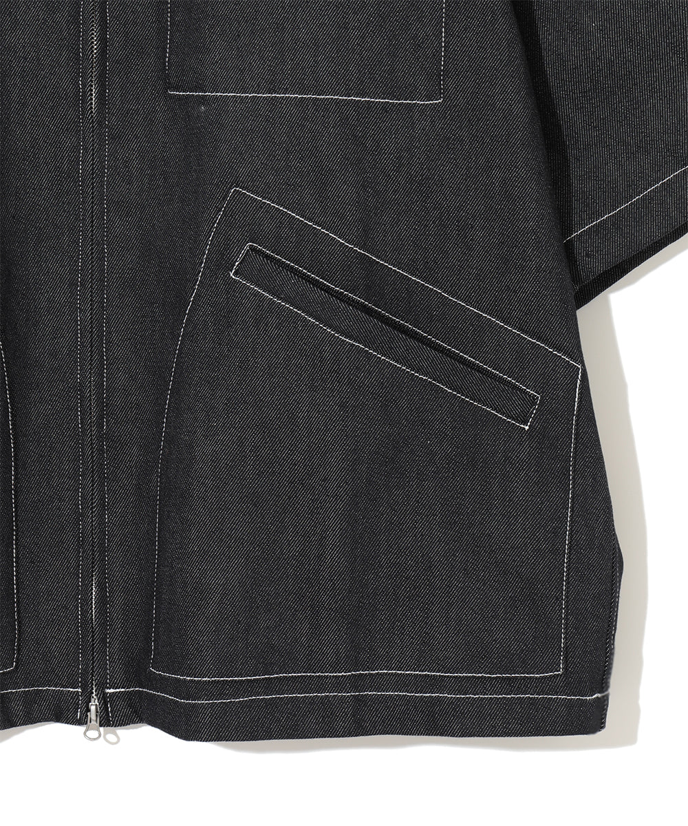 DENIM OVER SHIRTS