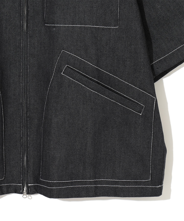 DENIM OVER SHIRTS