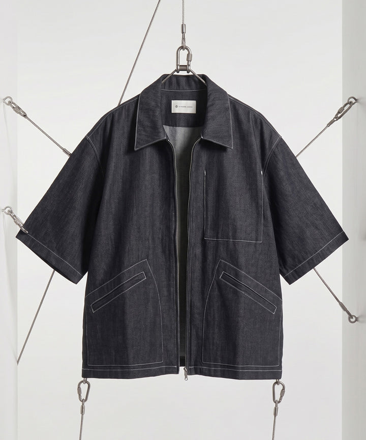 DENIM OVER SHIRTS