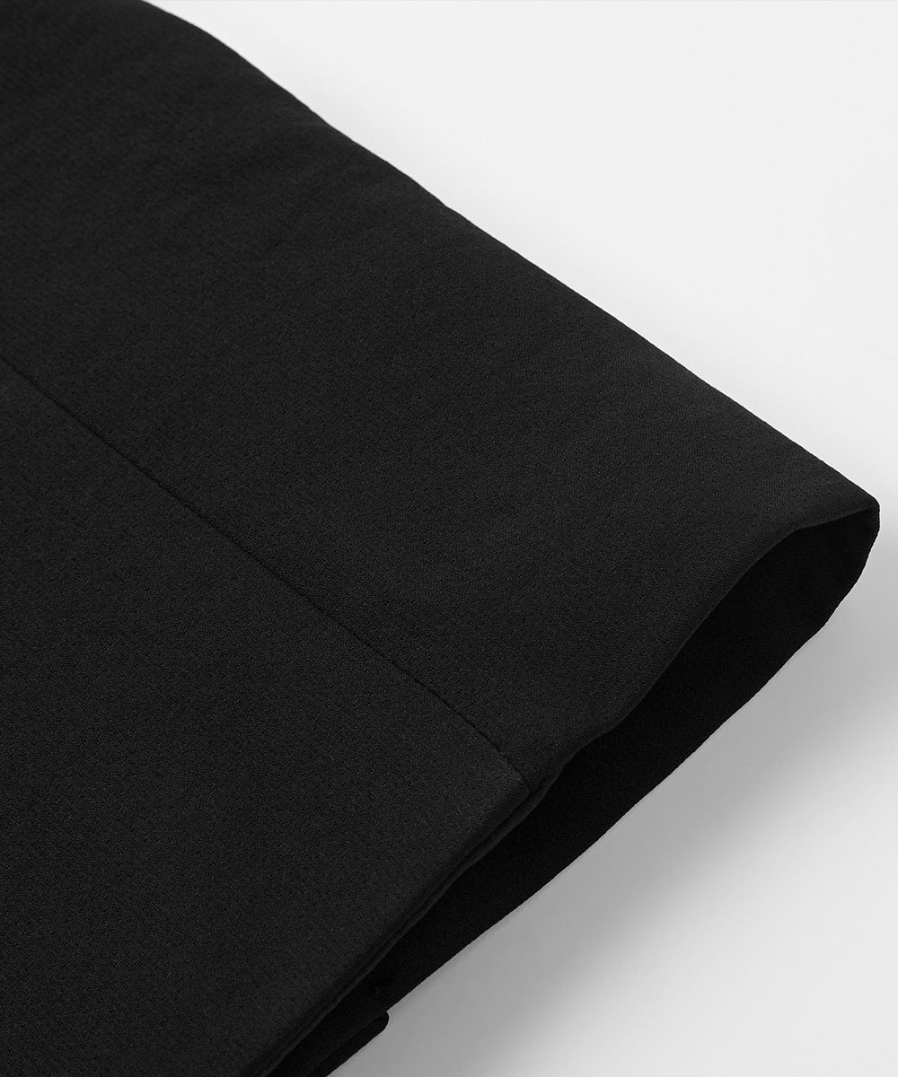 Minimal Single-Breasted Jacket