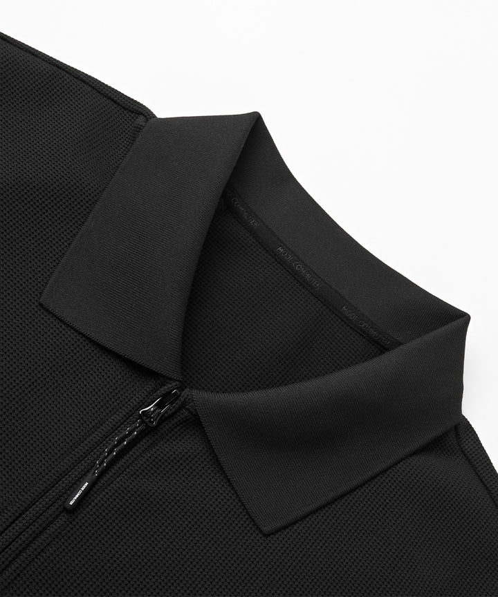 Waffle S/S Polo Shirt