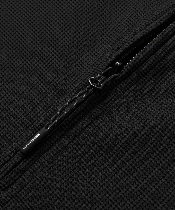 Waffle S/S Polo Shirt