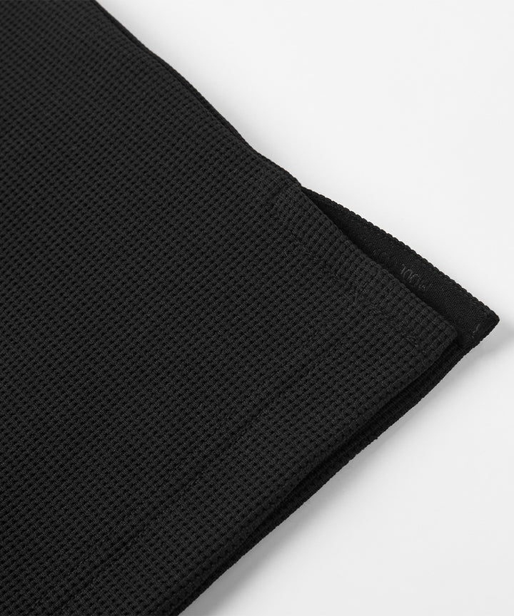 Waffle S/S Polo Shirt