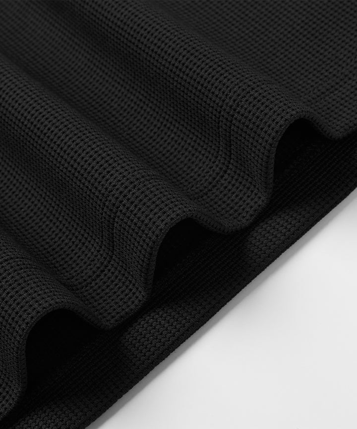 Waffle S/S Polo Shirt