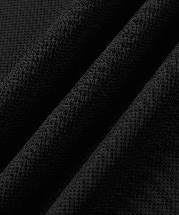 Waffle S/S Polo Shirt