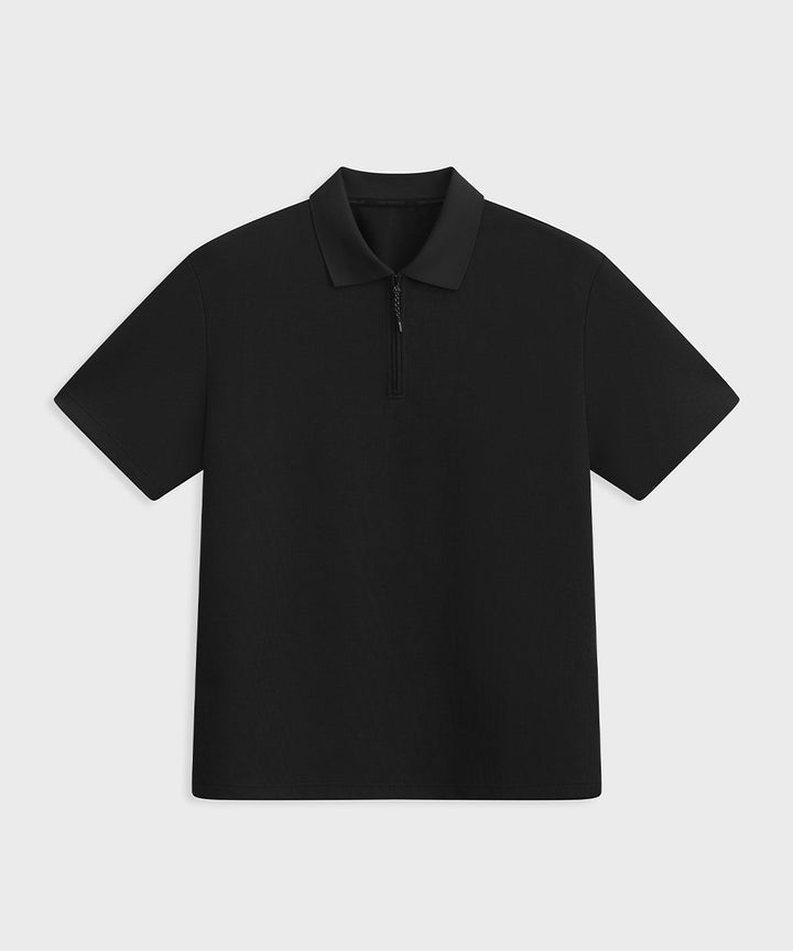 Waffle S/S Polo Shirt