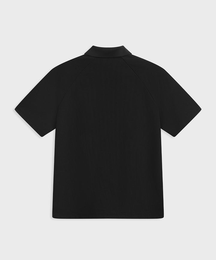Waffle S/S Polo Shirt