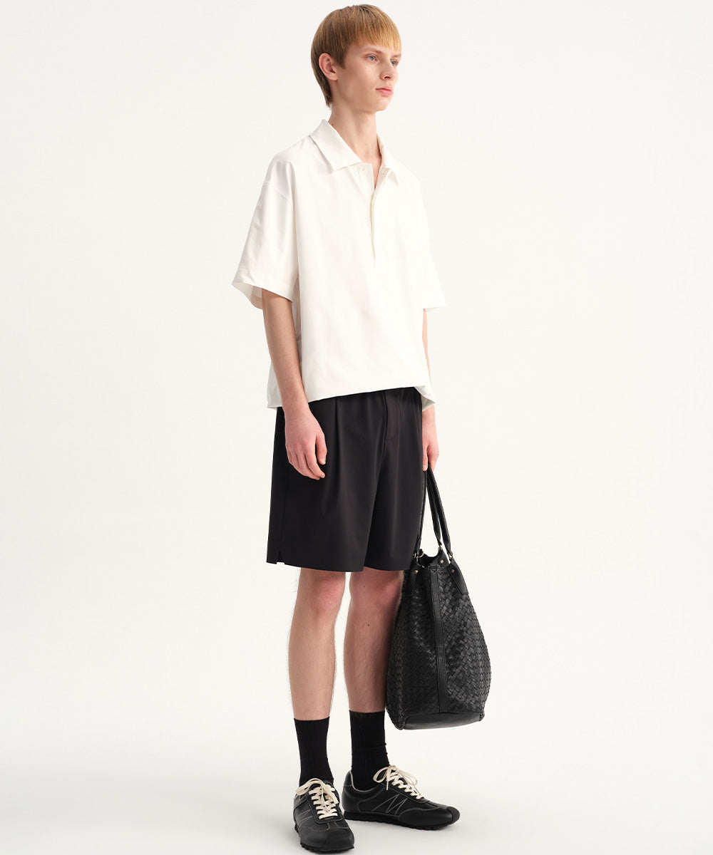 Polyester S/S Polo Shirt