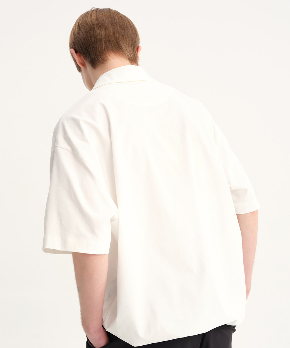 Polyester S/S Polo Shirt