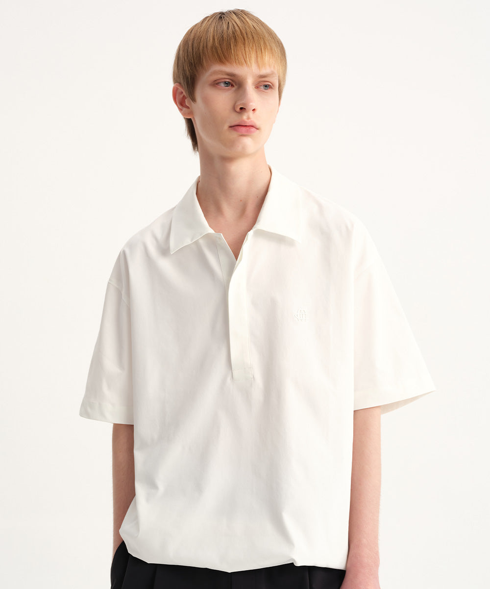 Polyester S/S Polo Shirt