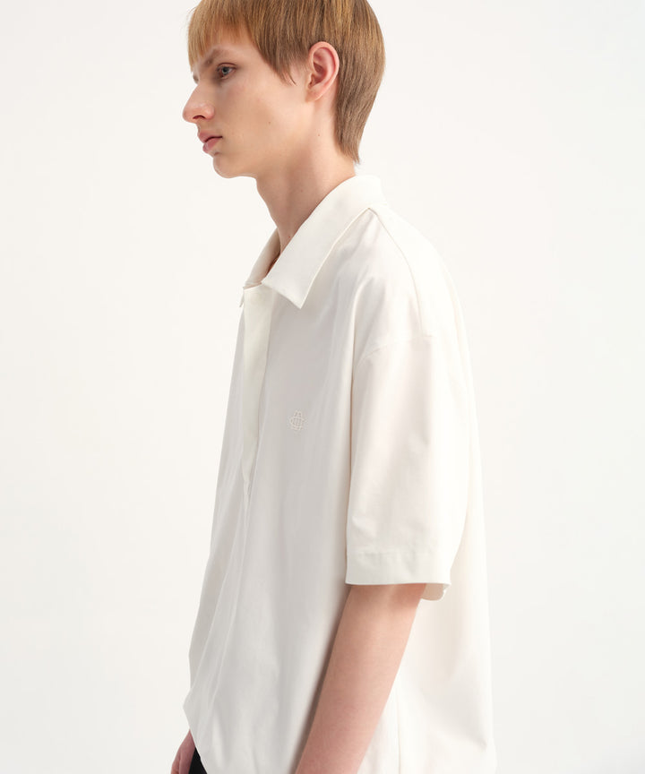 Polyester S/S Polo Shirt