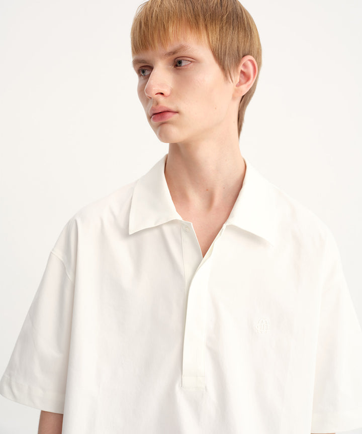 Polyester S/S Polo Shirt
