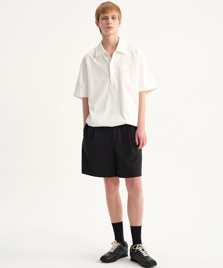 Polyester S/S Polo Shirt