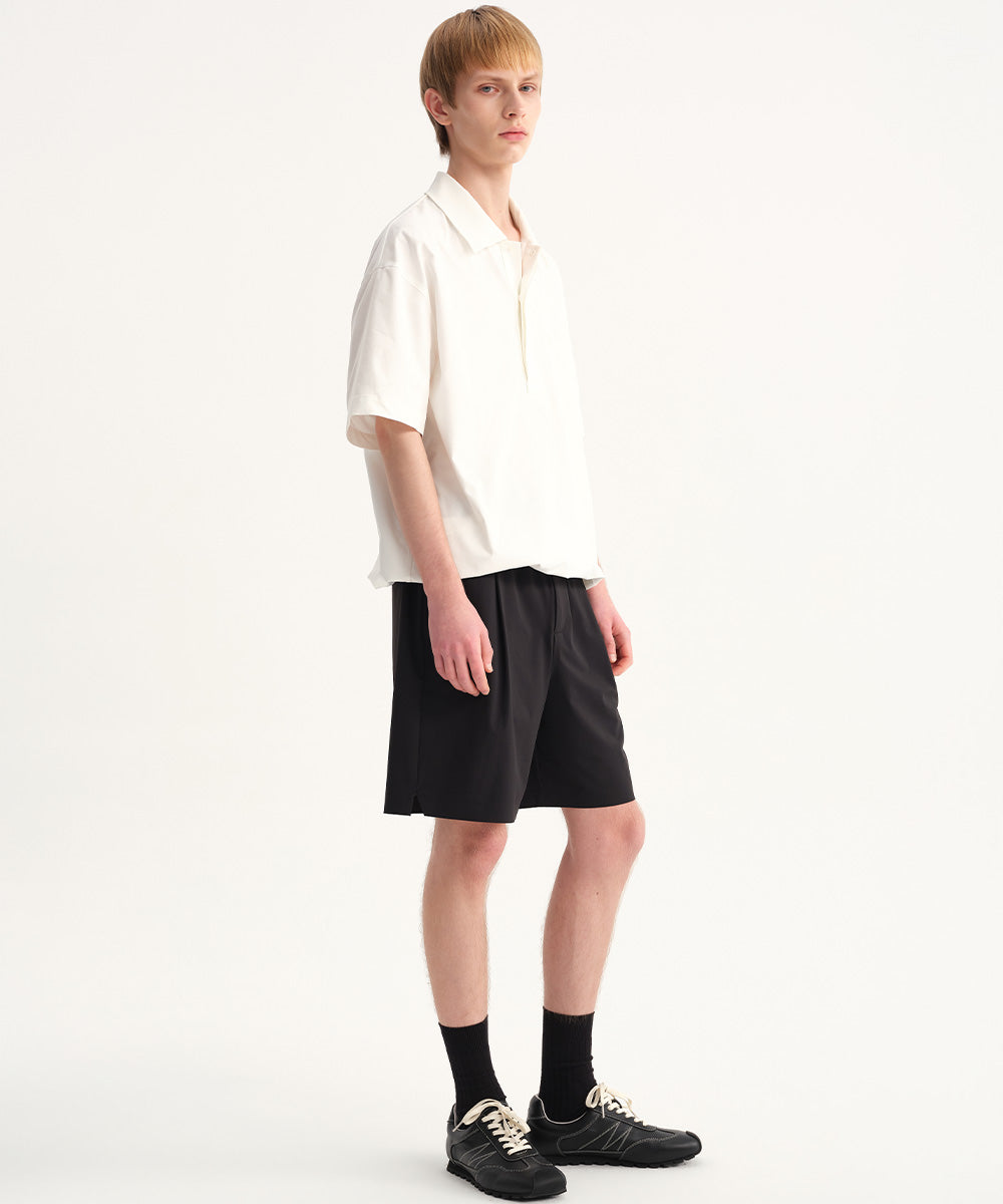 Polyester S/S Polo Shirt
