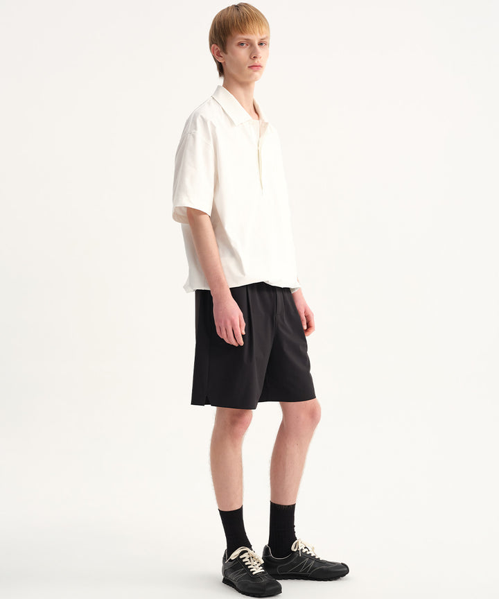 Polyester S/S Polo Shirt