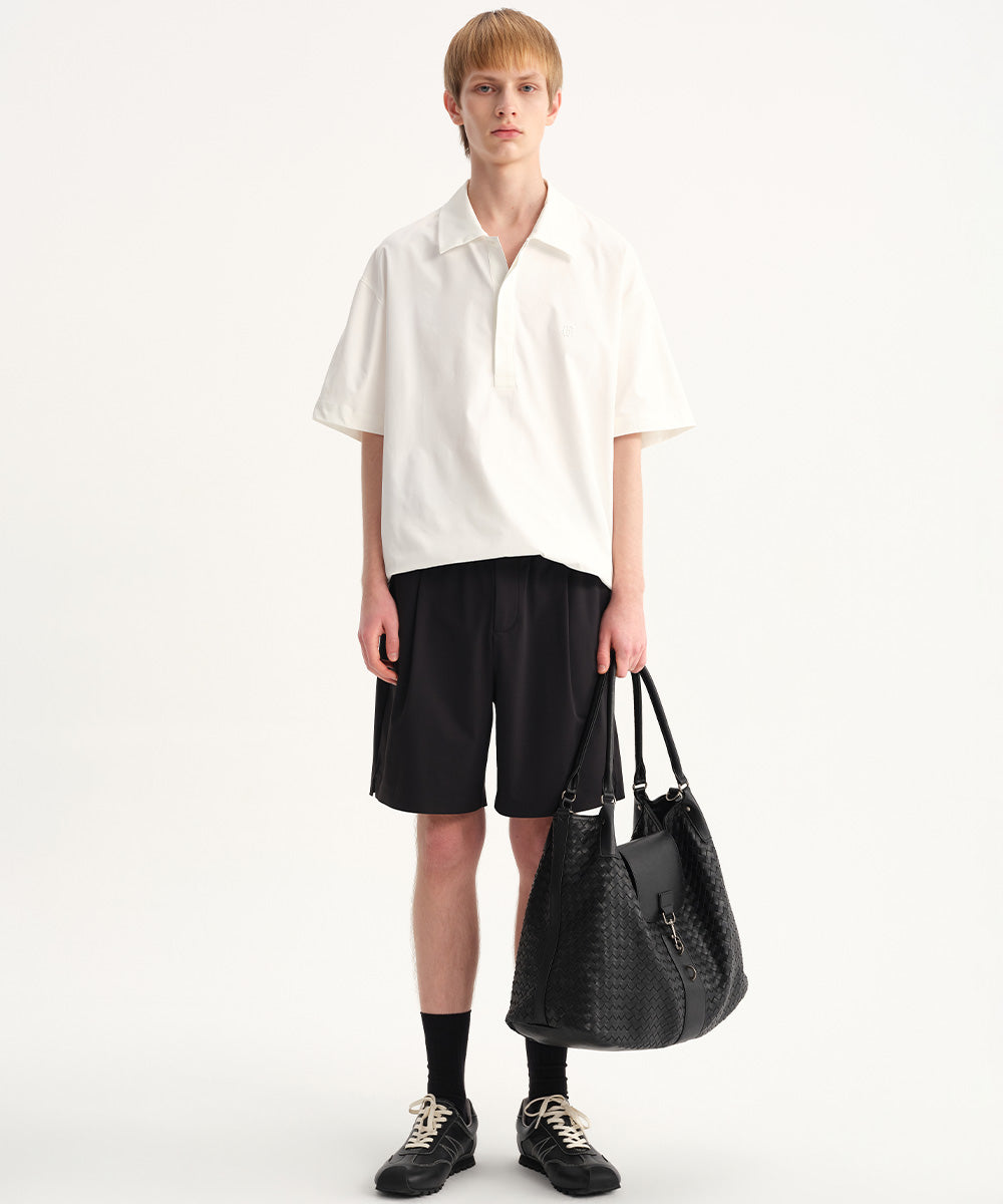 Polyester S/S Polo Shirt