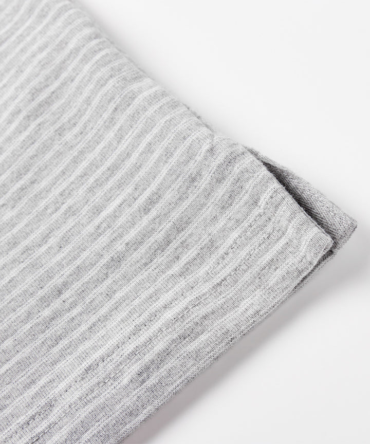 Yarn-Dyed Striped S/S Polo Shirt