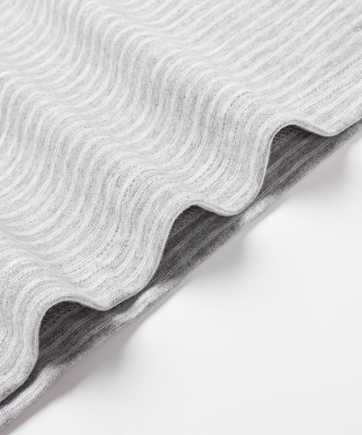 Yarn-Dyed Striped S/S Polo Shirt