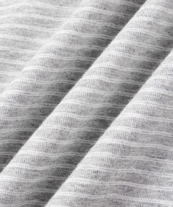 Yarn-Dyed Striped S/S Polo Shirt