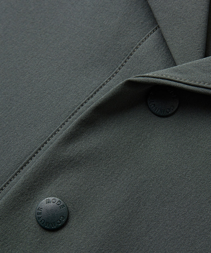 Nylon-Stretch Relaxed S/S Shirt