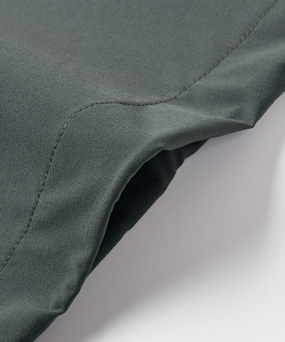 Nylon-Stretch Relaxed S/S Shirt
