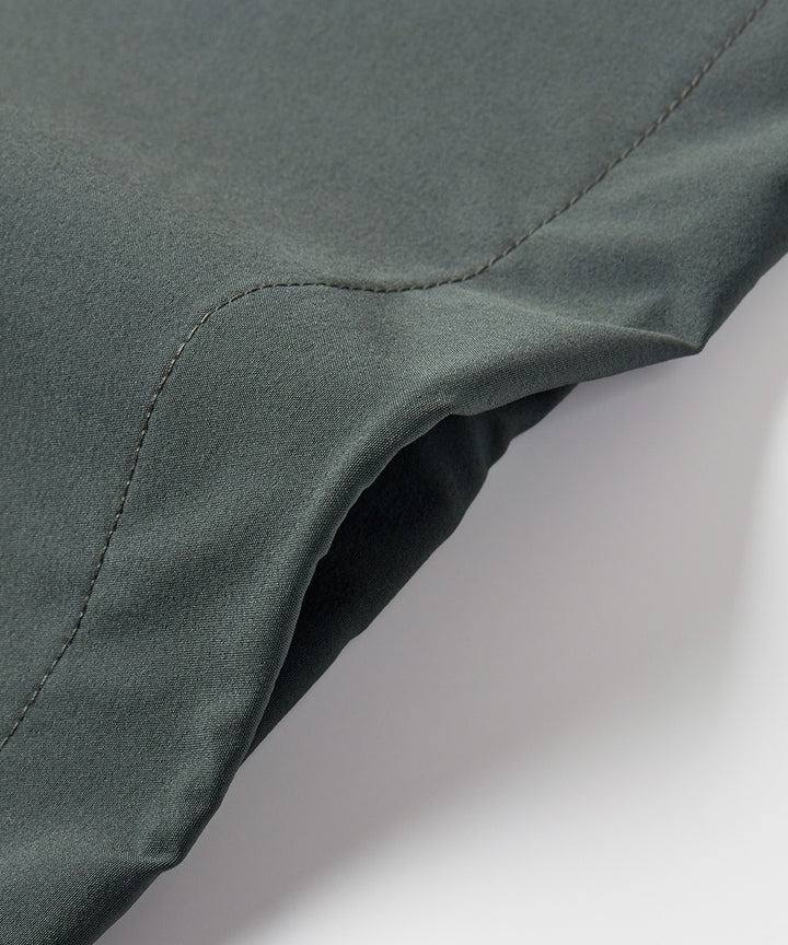 Nylon-Stretch Relaxed S/S Shirt