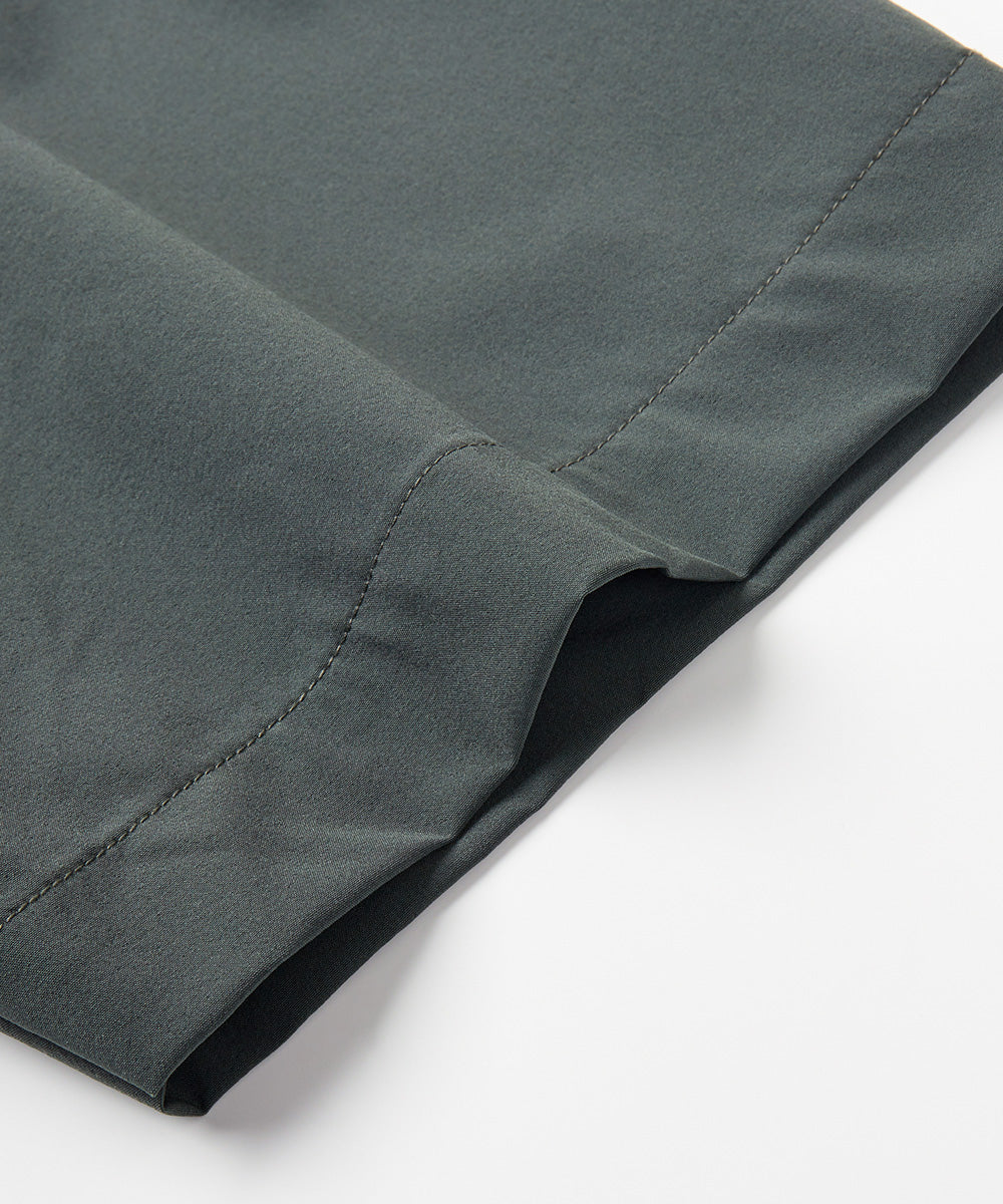 Nylon-Stretch Relaxed S/S Shirt