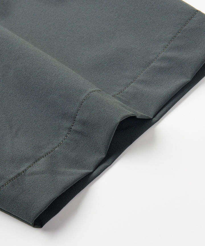 Nylon-Stretch Relaxed S/S Shirt