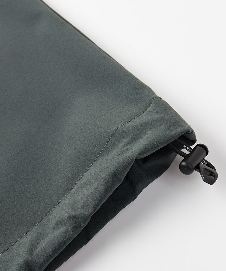 Nylon-Stretch Relaxed S/S Shirt