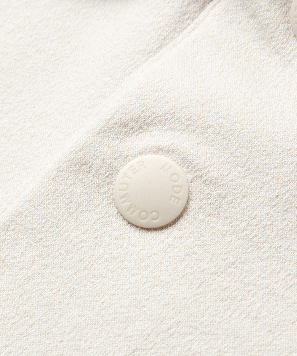 Short Sleeve Woven Polo Shirt