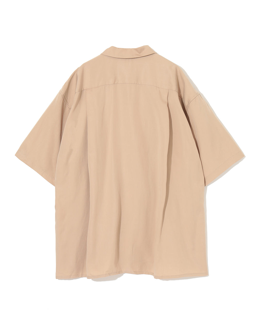 TENCEL OPEN COLLAR SHIRTS