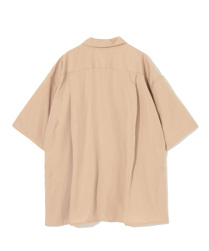 TENCEL OPEN COLLAR SHIRTS