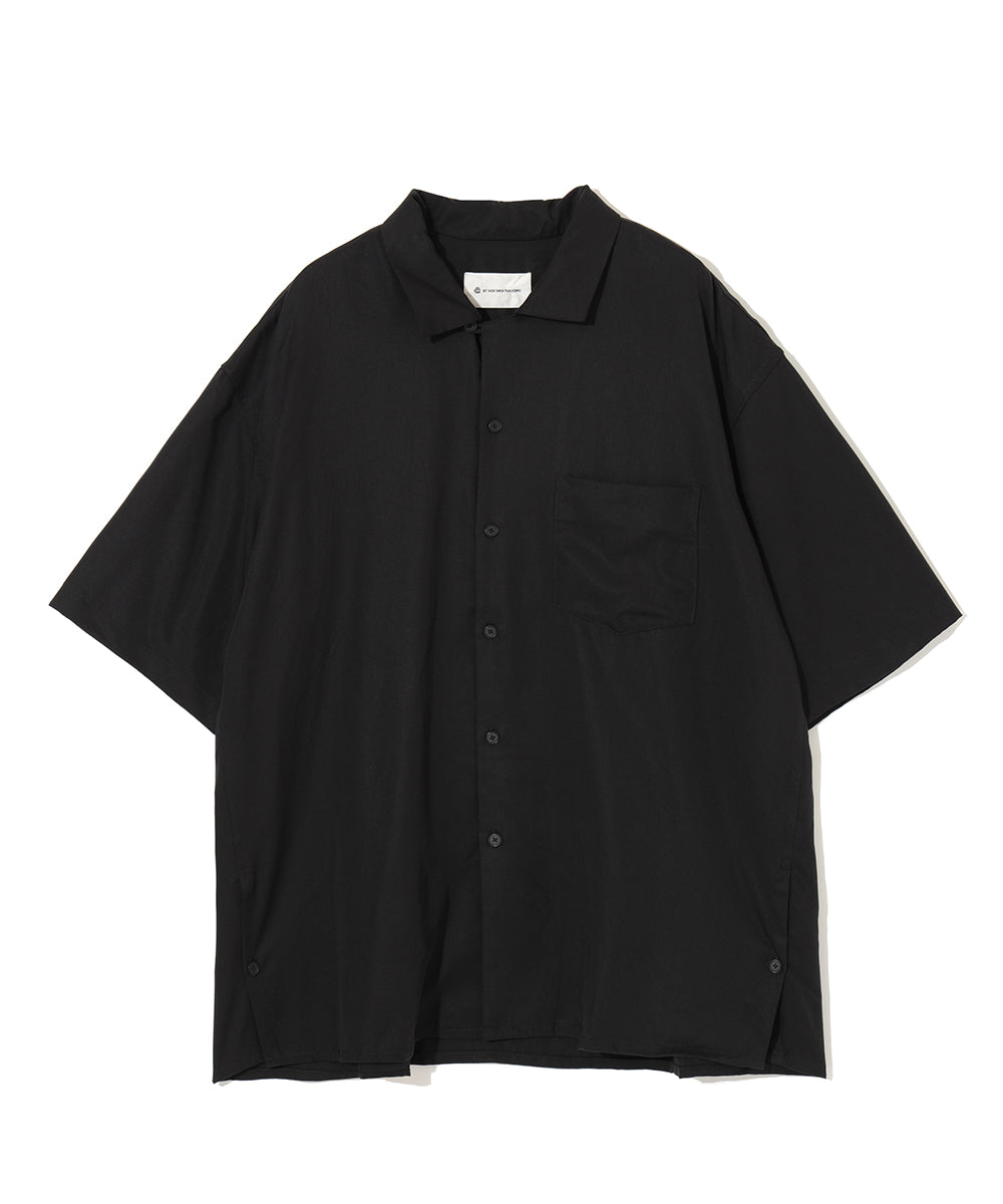 TENCEL OPEN COLLAR SHIRTS