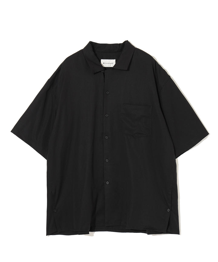TENCEL OPEN COLLAR SHIRTS