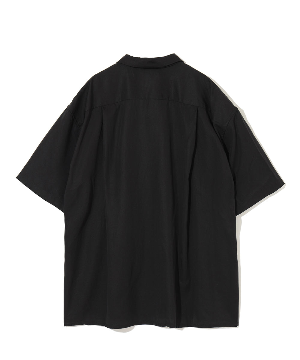 TENCEL OPEN COLLAR SHIRTS
