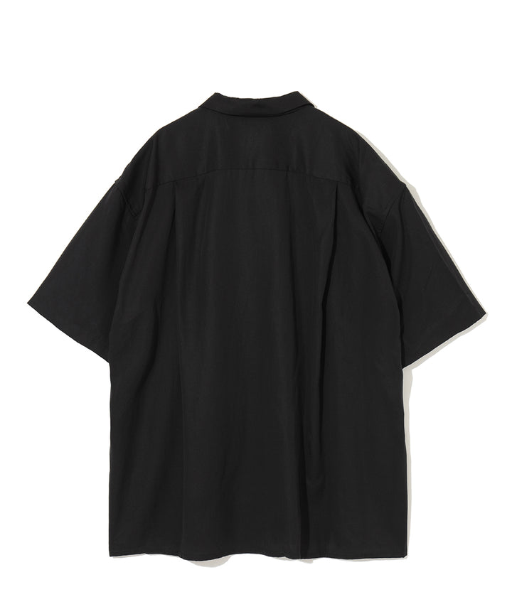 TENCEL OPEN COLLAR SHIRTS