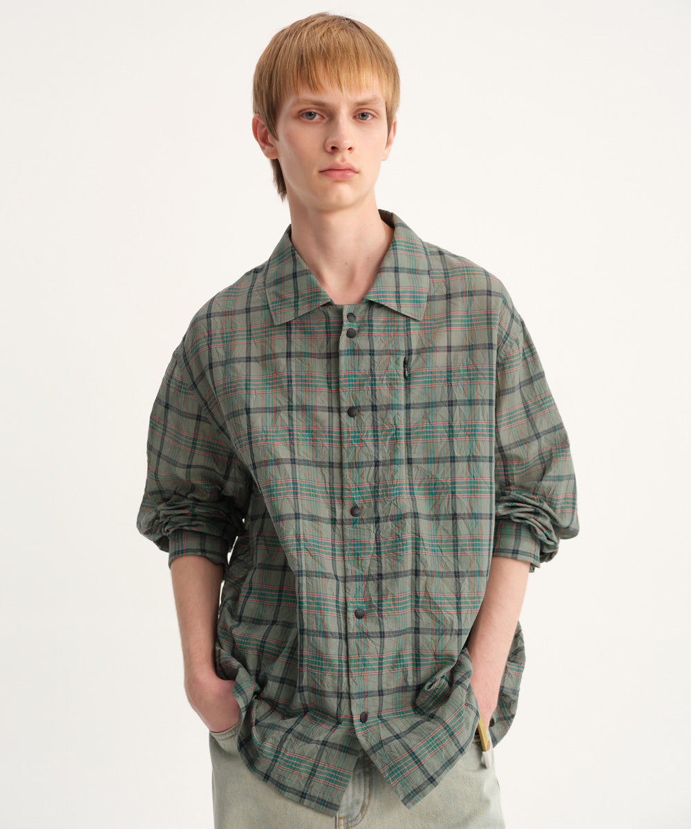 Relaxed-Fit Long-Sleeve Shirt