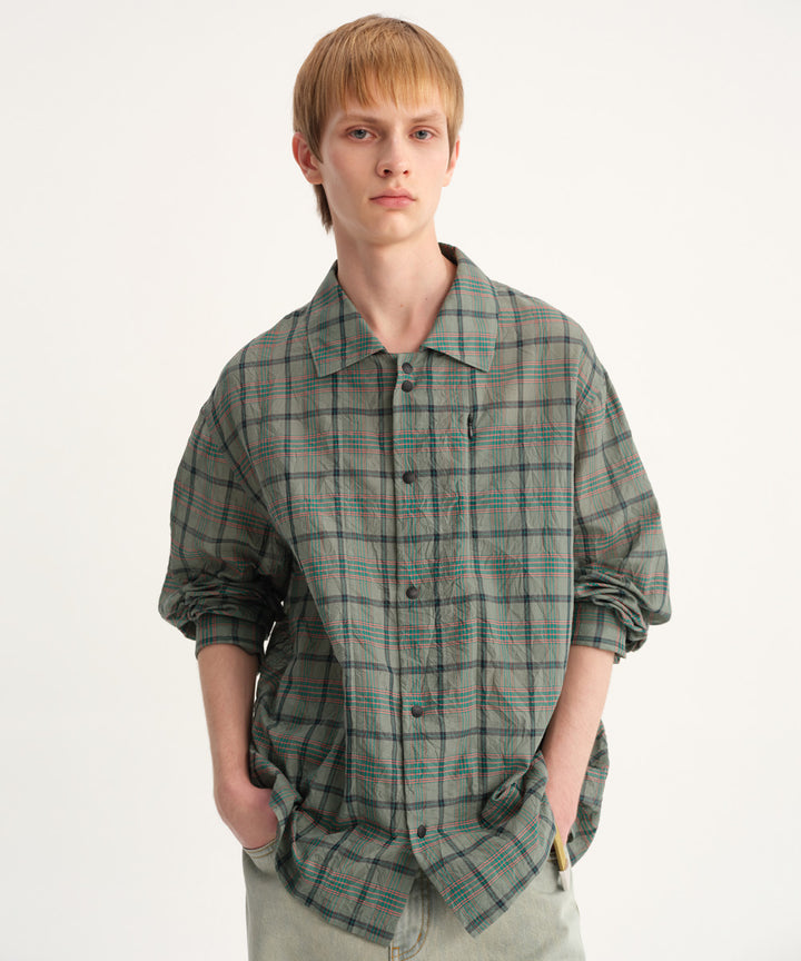 Relaxed-Fit Long-Sleeve Shirt