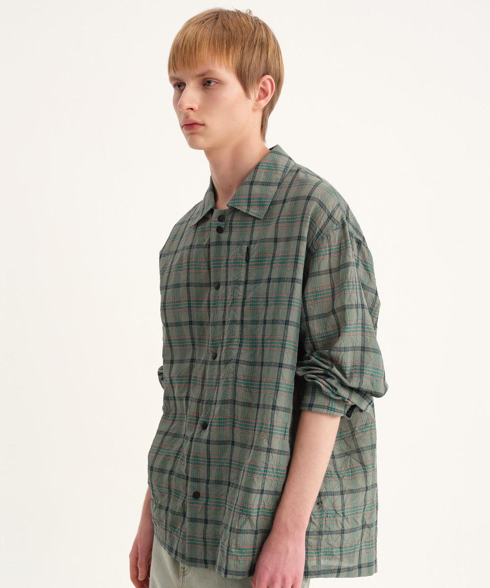 Relaxed-Fit Long-Sleeve Shirt